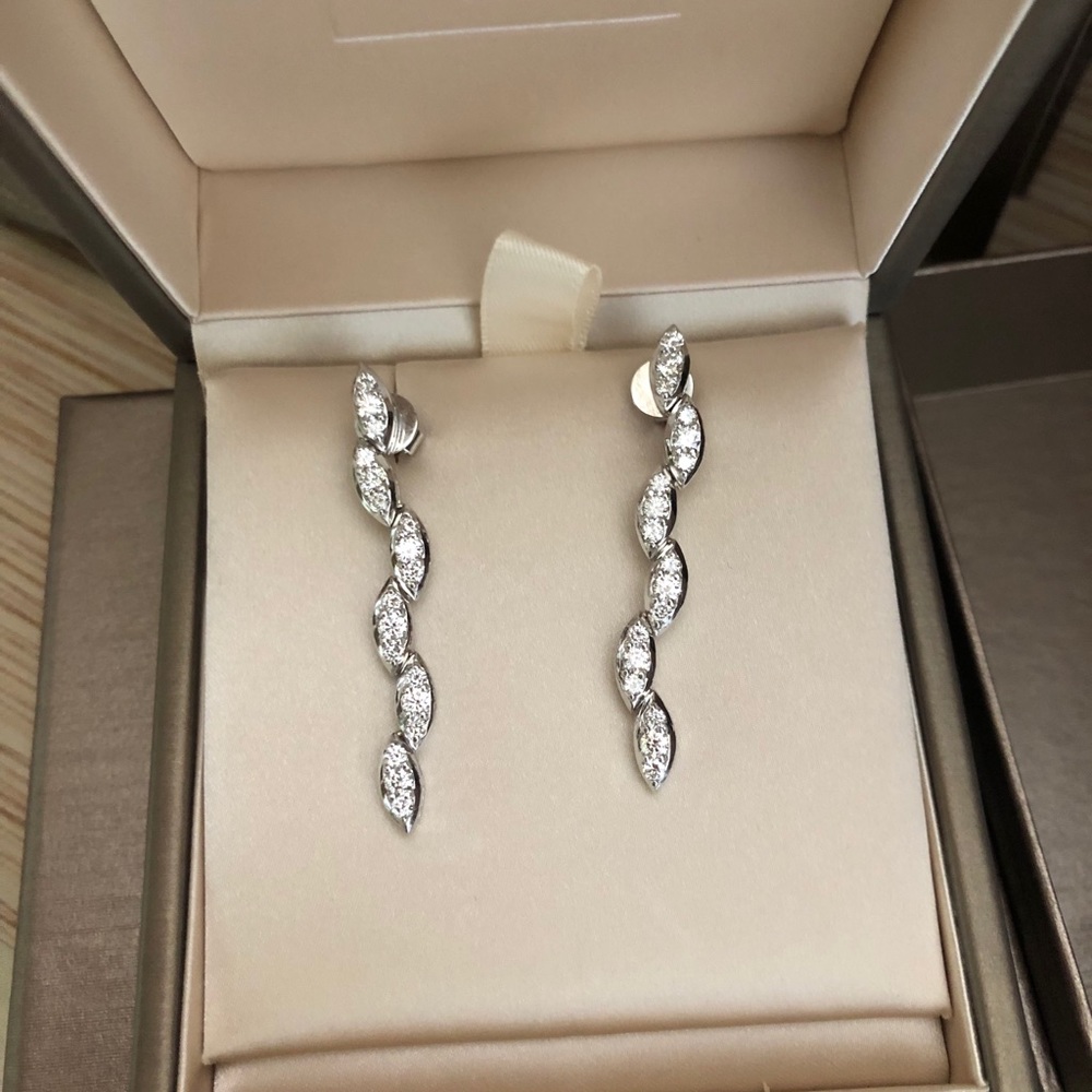 Diamond earrings